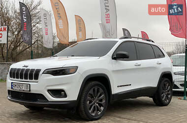Позашляховик / Кросовер Jeep Cherokee 2021 в Бердичеві