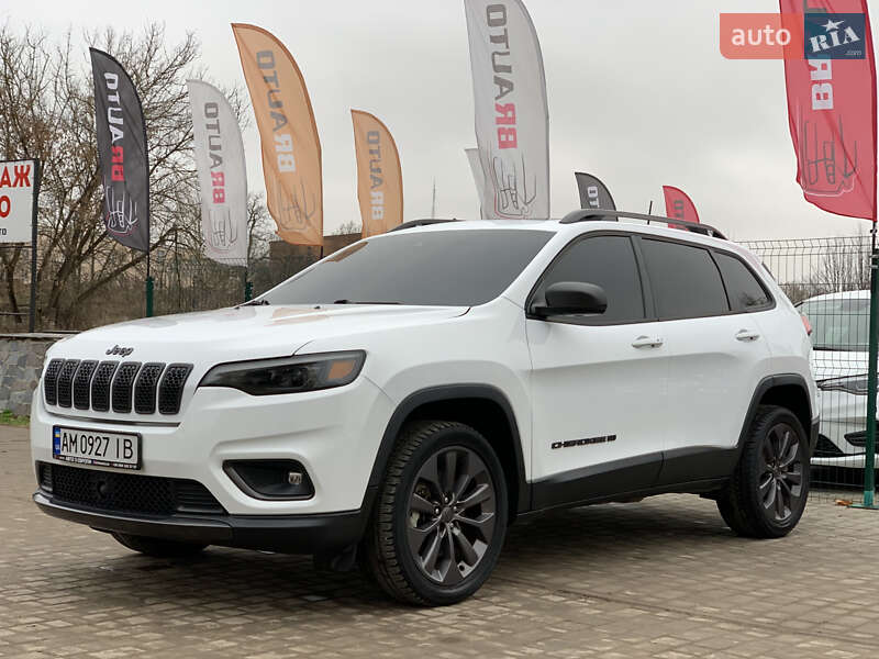 Jeep Cherokee 2021 Jeep Cherokee 2021