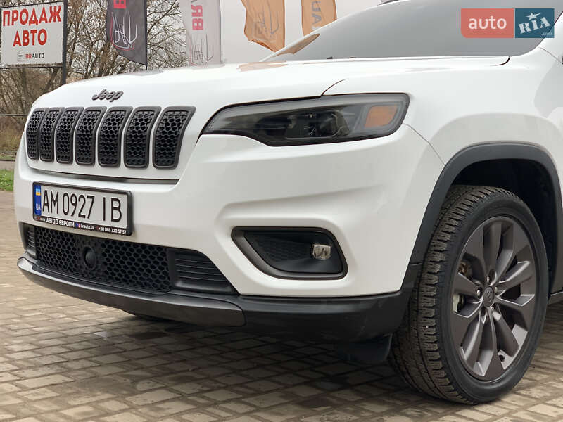 Внедорожник / Кроссовер Jeep Cherokee 2021 в Бердичеве
