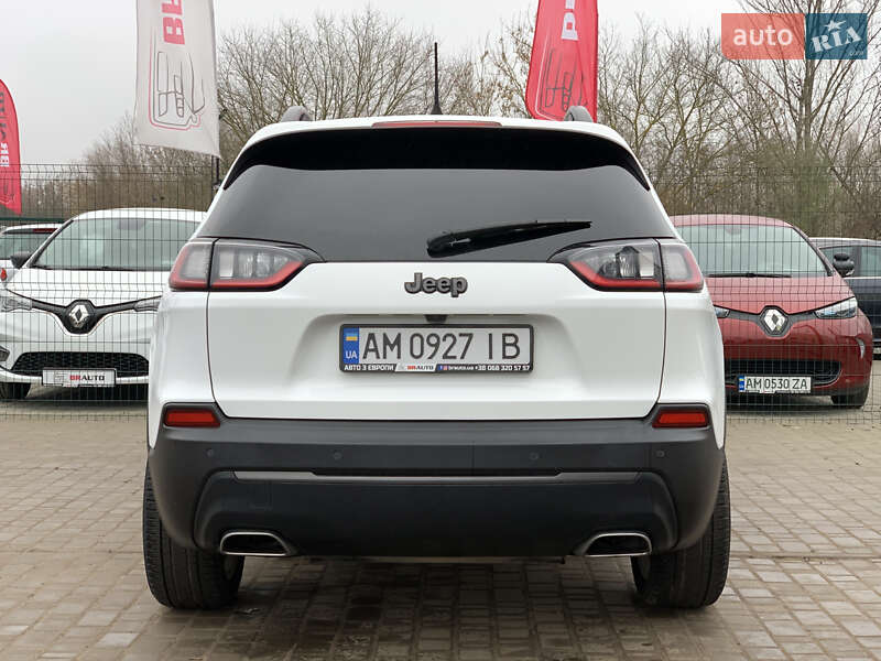Внедорожник / Кроссовер Jeep Cherokee 2021 в Бердичеве