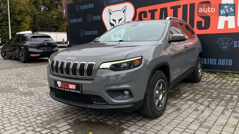 Внедорожник / Кроссовер Jeep Cherokee 2019 в Виннице фото 3 Внедорожник / Кроссовер Jeep Cherokee 2019 в Виннице