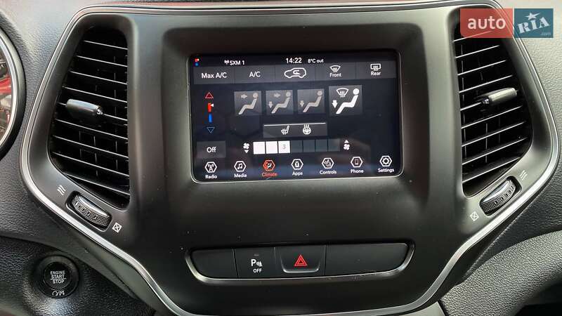 Внедорожник / Кроссовер Jeep Cherokee 2019 в Виннице фото 24 Внедорожник / Кроссовер Jeep Cherokee 2019 в Виннице