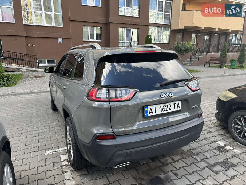 Внедорожник / Кроссовер Jeep Cherokee 2020 в Броварах