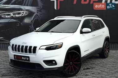 Внедорожник / Кроссовер Jeep Cherokee 2019 в Львове