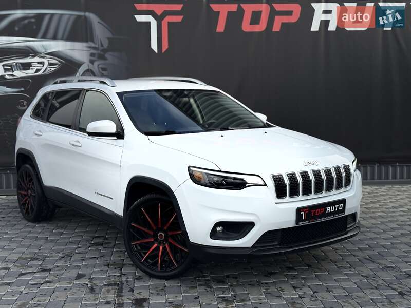 Внедорожник / Кроссовер Jeep Cherokee 2019 в Львове