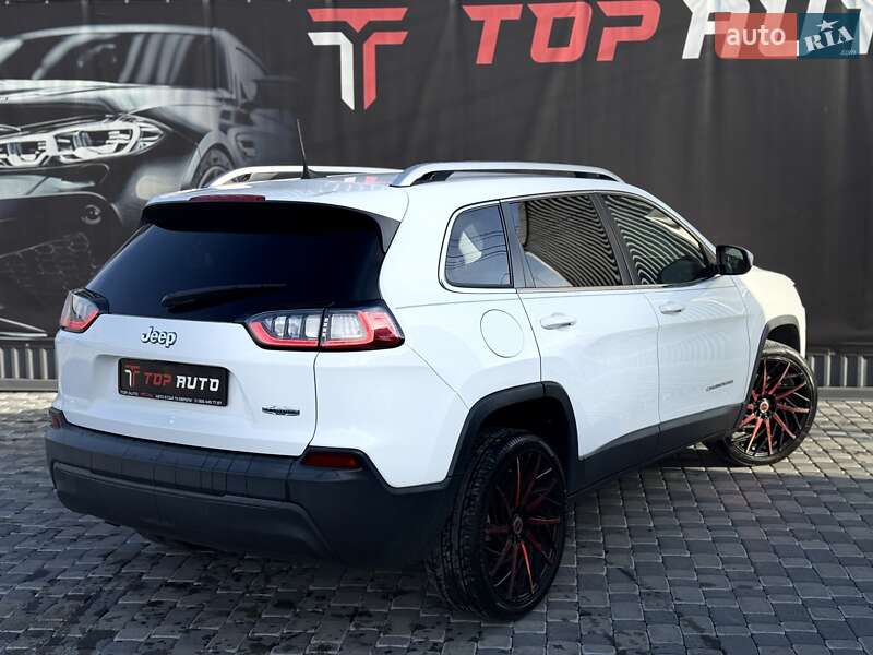 Внедорожник / Кроссовер Jeep Cherokee 2019 в Львове