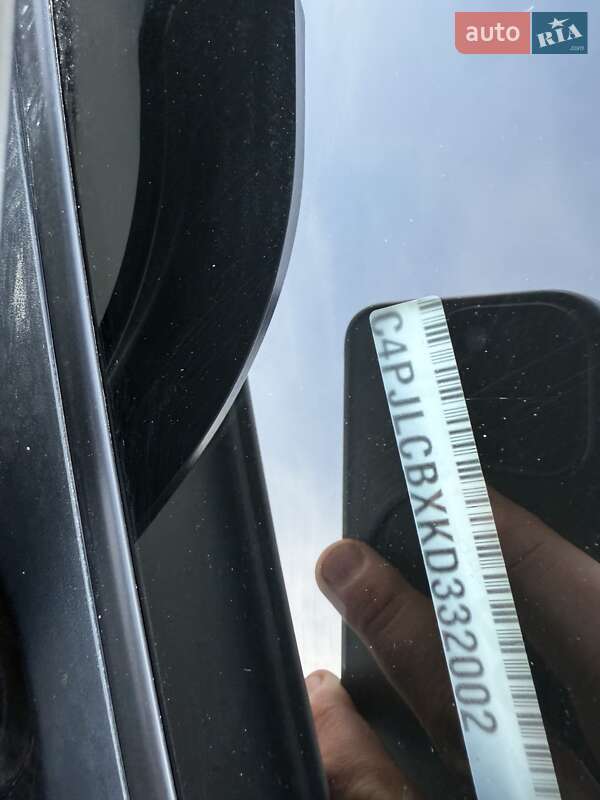 Внедорожник / Кроссовер Jeep Cherokee 2019 в Львове