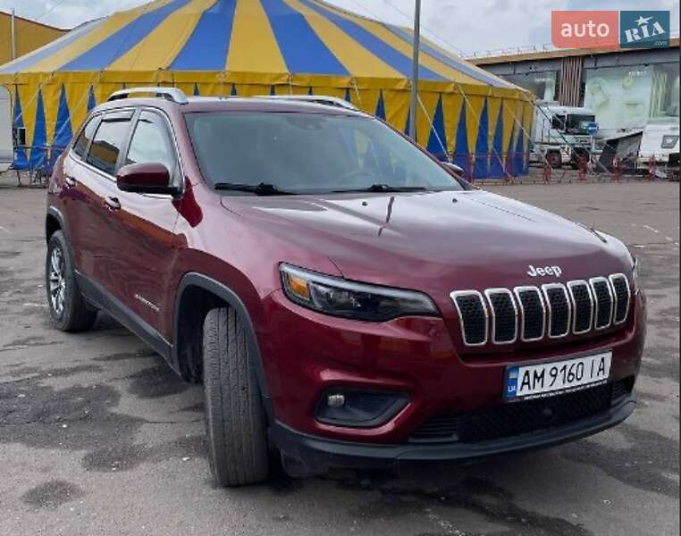 Внедорожник / Кроссовер Jeep Cherokee 2020 в Житомире фото 2 Внедорожник / Кроссовер Jeep Cherokee 2020 в Житомире