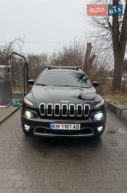 Внедорожник / Кроссовер Jeep Cherokee 2016 в Коростене