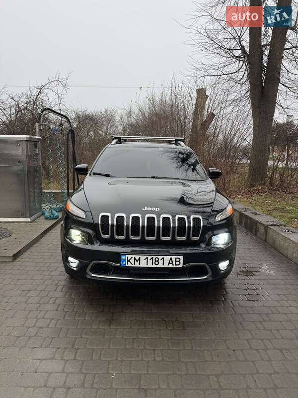 Jeep Cherokee 2016