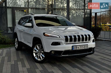 Внедорожник / Кроссовер Jeep Cherokee 2016 в Киеве
