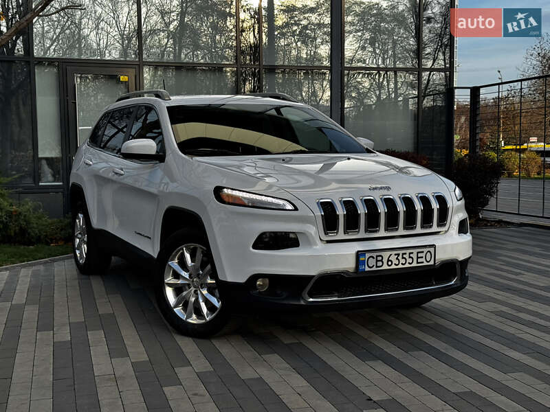 Jeep Cherokee 2016
