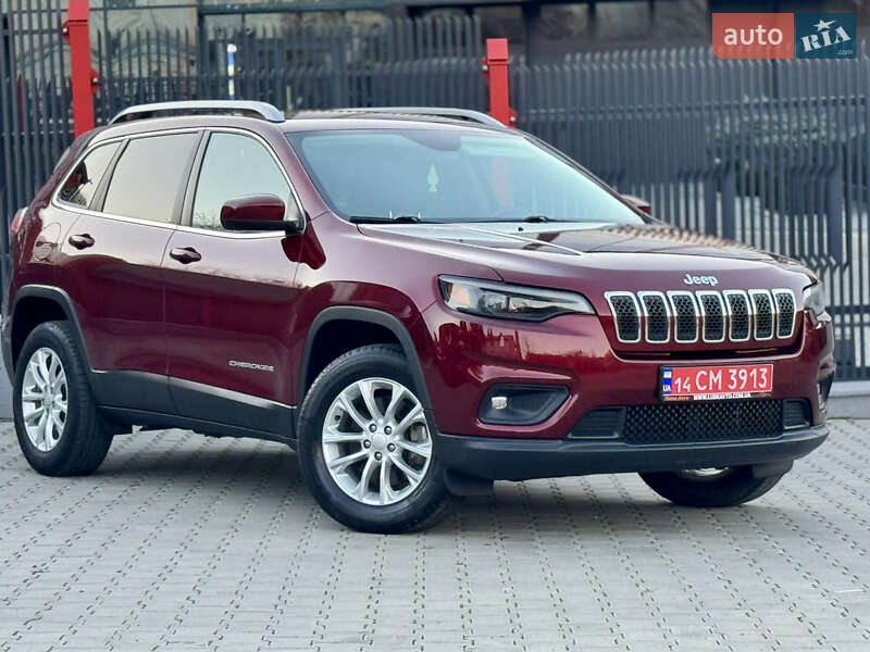 Позашляховик / Кросовер Jeep Cherokee 2019 в Львові