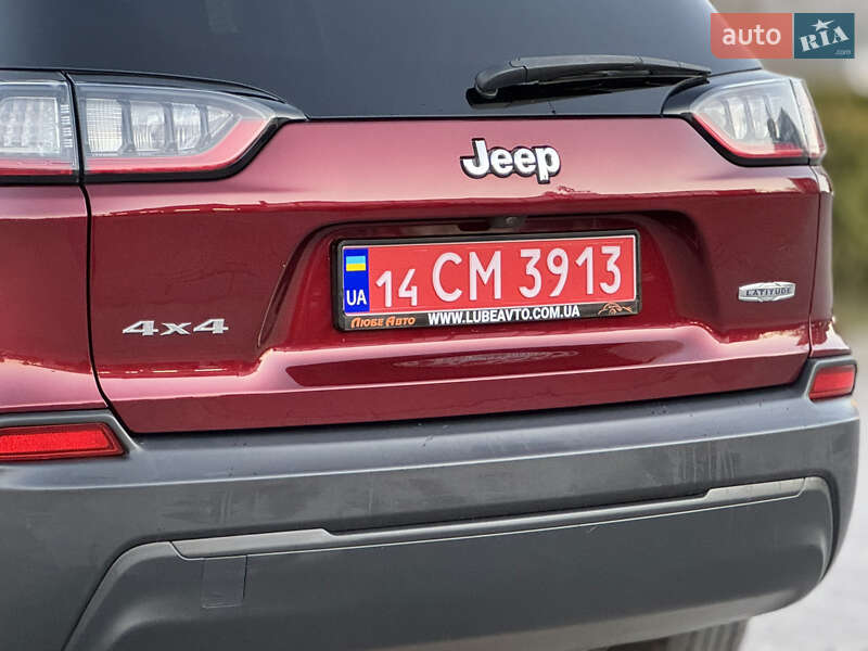 Позашляховик / Кросовер Jeep Cherokee 2019 в Львові
