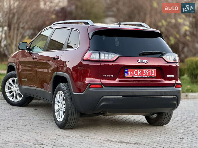 Позашляховик / Кросовер Jeep Cherokee 2019 в Львові