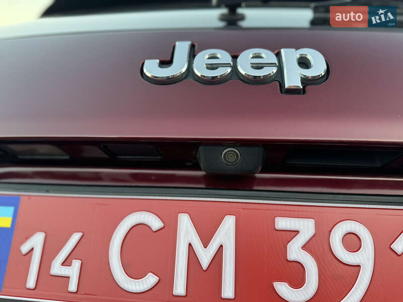 Позашляховик / Кросовер Jeep Cherokee 2019 в Львові