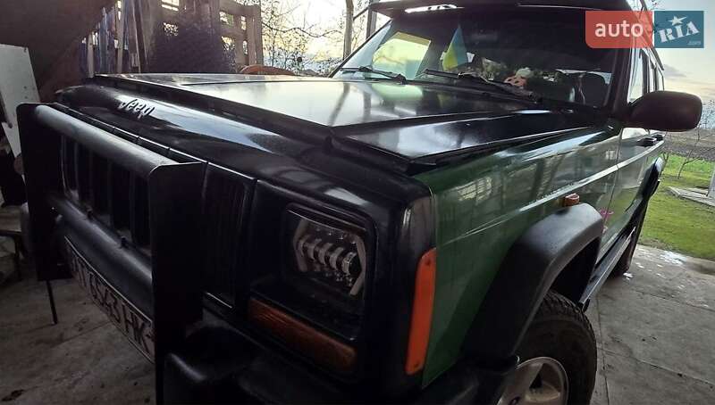 Позашляховик / Кросовер Jeep Cherokee 1997 в Коломиї фото 3 Позашляховик / Кросовер Jeep Cherokee 1997 в Коломиї