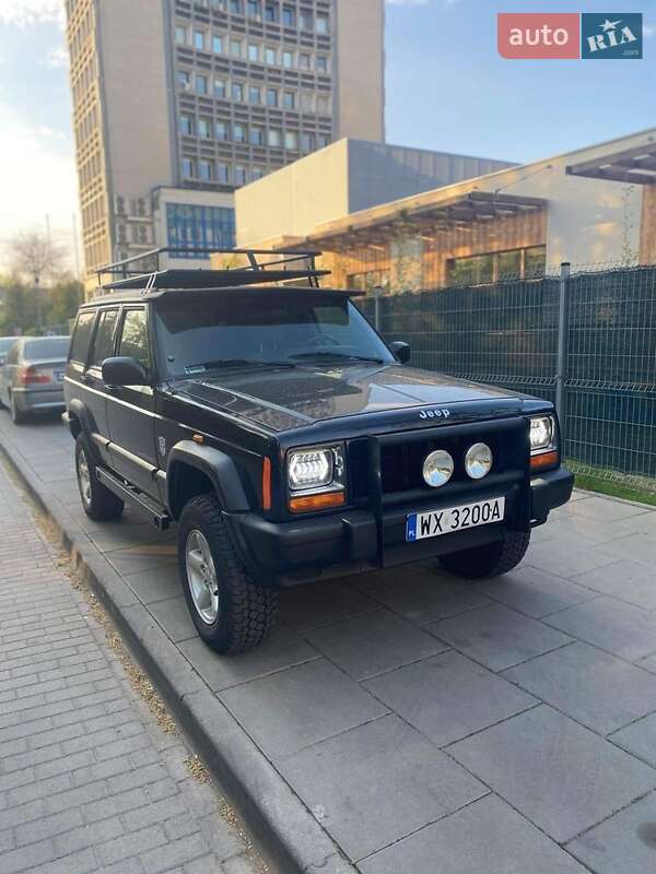 Позашляховик / Кросовер Jeep Cherokee 1997 в Коломиї фото 10 Позашляховик / Кросовер Jeep Cherokee 1997 в Коломиї