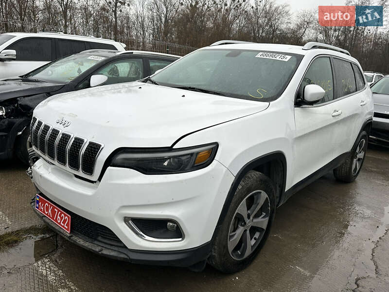 Jeep Cherokee 2019 Jeep Cherokee 2019