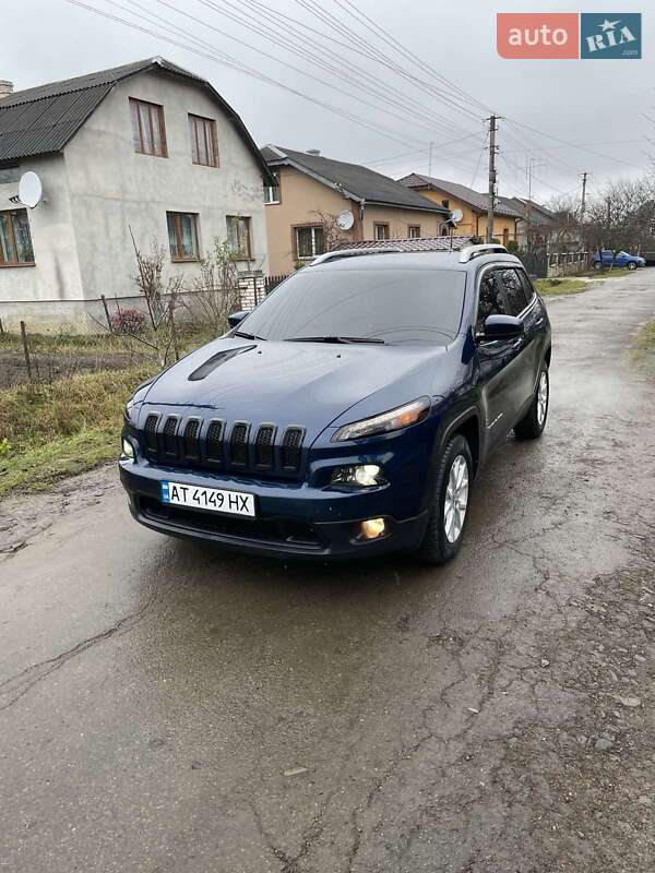 Позашляховик / Кросовер Jeep Cherokee 2017 в Богородчанах