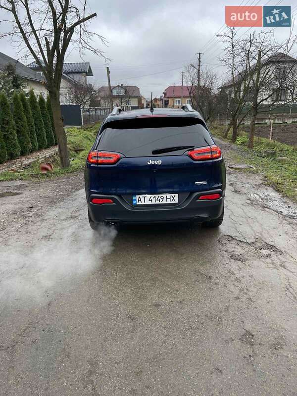 Позашляховик / Кросовер Jeep Cherokee 2017 в Богородчанах