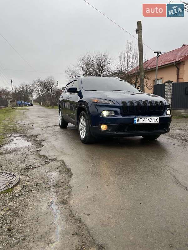 Позашляховик / Кросовер Jeep Cherokee 2017 в Богородчанах