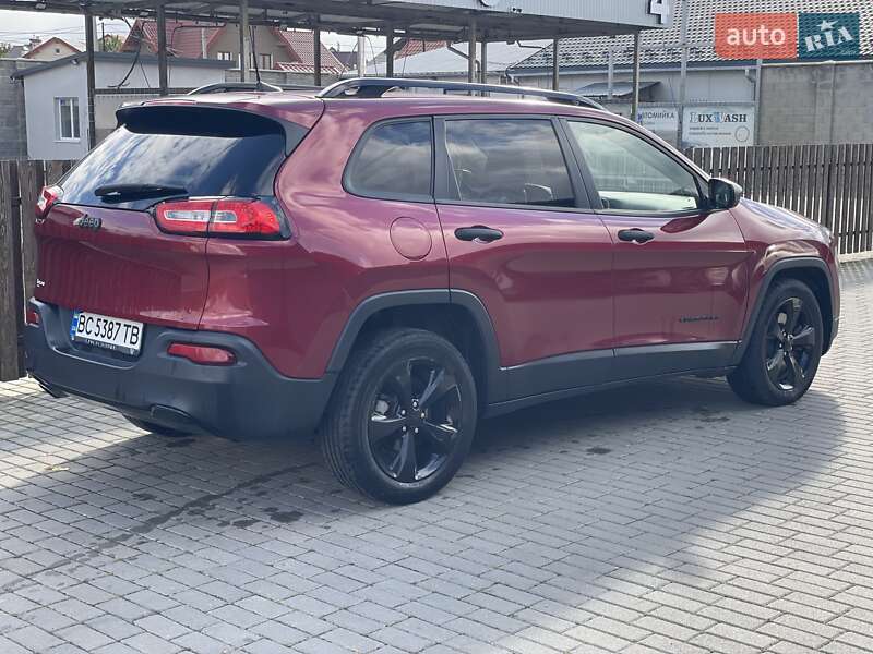 Внедорожник / Кроссовер Jeep Cherokee 2016 в Ременове фото 6 Внедорожник / Кроссовер Jeep Cherokee 2016 в Ременове