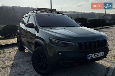 Внедорожник / Кроссовер Jeep Cherokee 2018 в Днепре