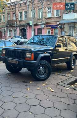 Внедорожник / Кроссовер Jeep Cherokee 1989 в Одессе