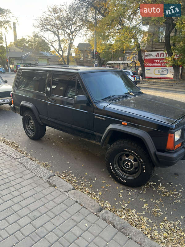 Внедорожник / Кроссовер Jeep Cherokee 1989 в Одессе фото 4 Внедорожник / Кроссовер Jeep Cherokee 1989 в Одессе