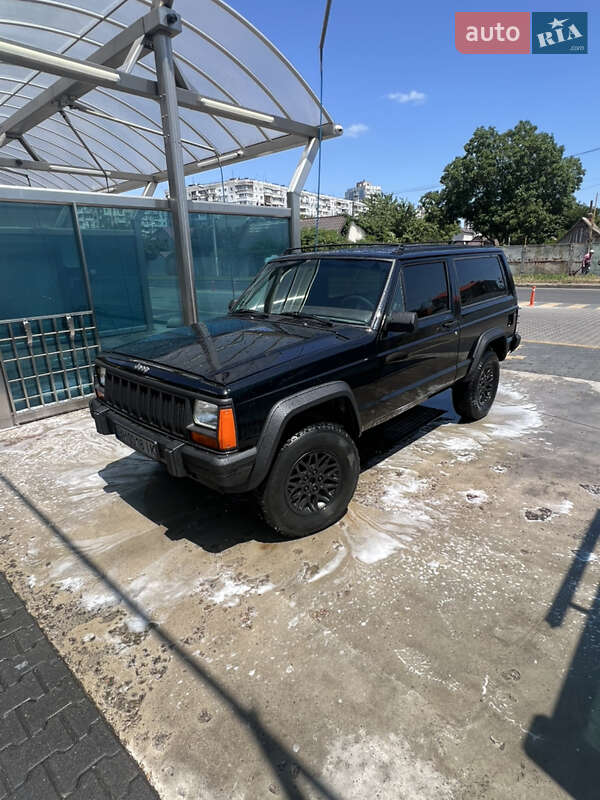 Внедорожник / Кроссовер Jeep Cherokee 1989 в Одессе фото 12 Внедорожник / Кроссовер Jeep Cherokee 1989 в Одессе