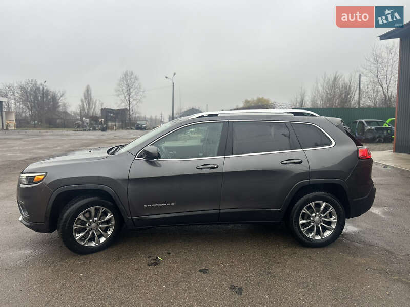Позашляховик / Кросовер Jeep Cherokee 2020 в Переяславі