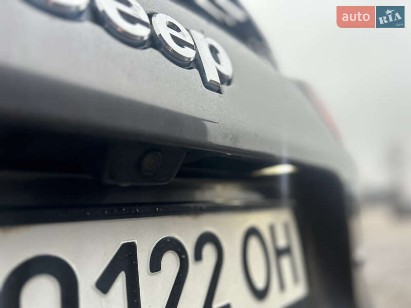 Позашляховик / Кросовер Jeep Cherokee 2020 в Переяславі