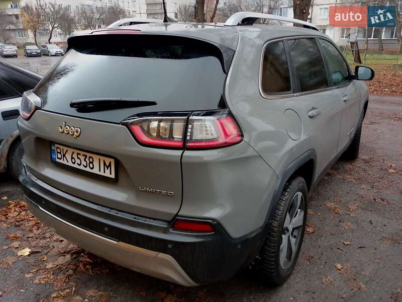 Позашляховик / Кросовер Jeep Cherokee 2019 в Рівному фото 25 Позашляховик / Кросовер Jeep Cherokee 2019 в Рівному
