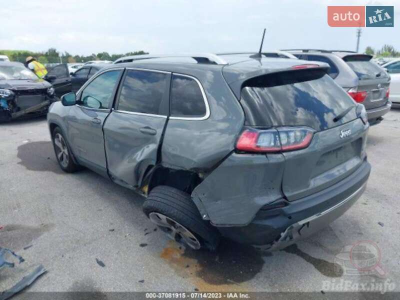 Позашляховик / Кросовер Jeep Cherokee 2019 в Рівному фото 23 Позашляховик / Кросовер Jeep Cherokee 2019 в Рівному