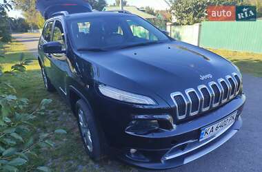 Внедорожник / Кроссовер Jeep Cherokee 2016 в Киеве