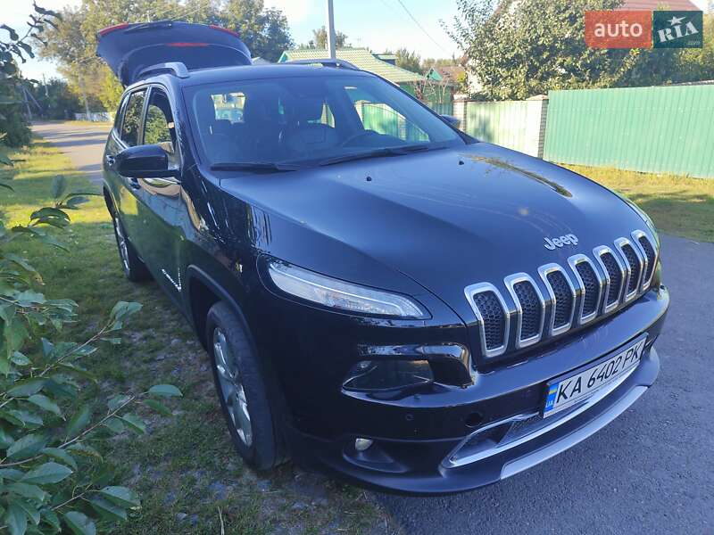 Jeep Cherokee 2016