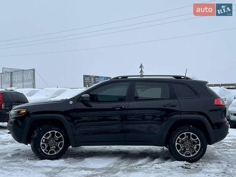 Внедорожник / Кроссовер Jeep Cherokee 2019 в Львове фото 5 Внедорожник / Кроссовер Jeep Cherokee 2019 в Львове