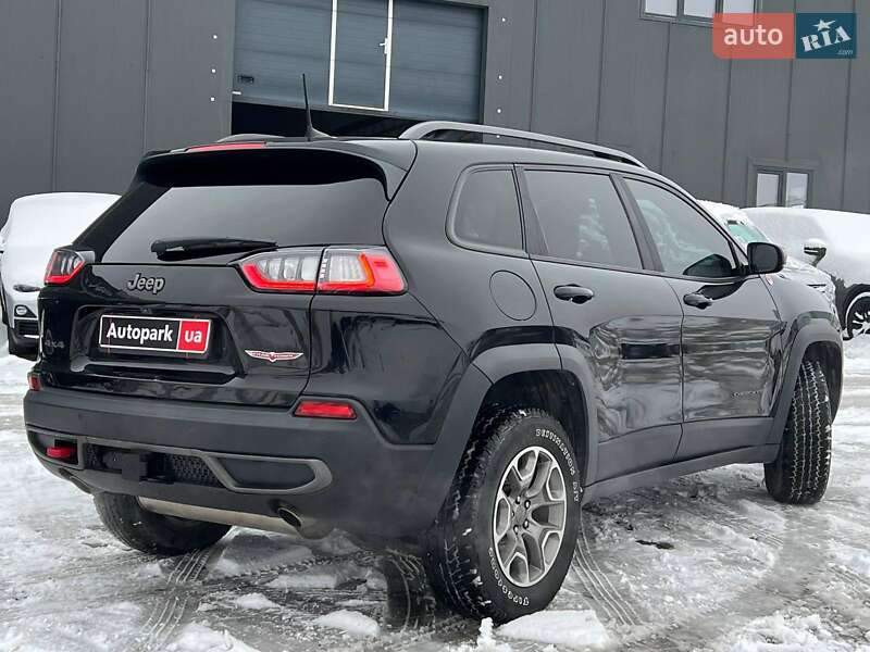 Внедорожник / Кроссовер Jeep Cherokee 2019 в Львове фото 9 Внедорожник / Кроссовер Jeep Cherokee 2019 в Львове