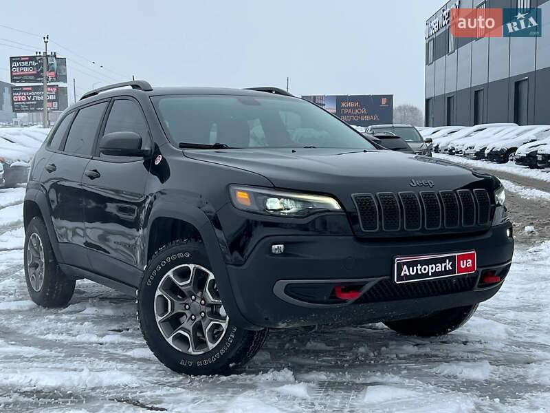 Внедорожник / Кроссовер Jeep Cherokee 2019 в Львове фото 3 Внедорожник / Кроссовер Jeep Cherokee 2019 в Львове