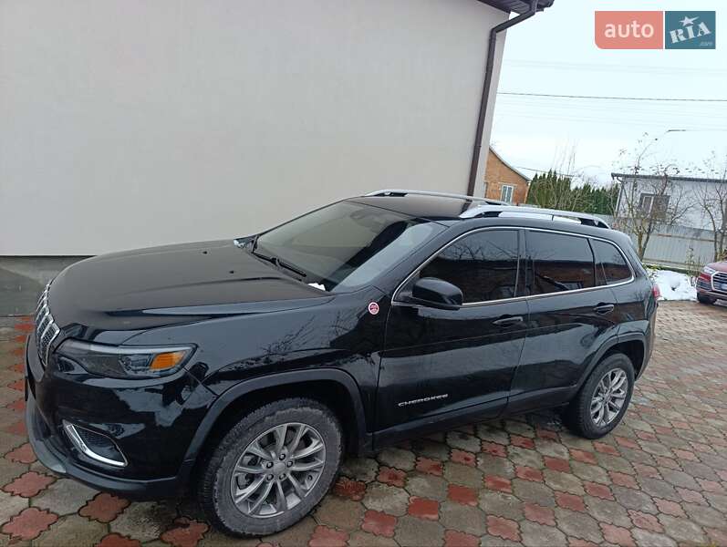 Внедорожник / Кроссовер Jeep Cherokee 2021 в Львове