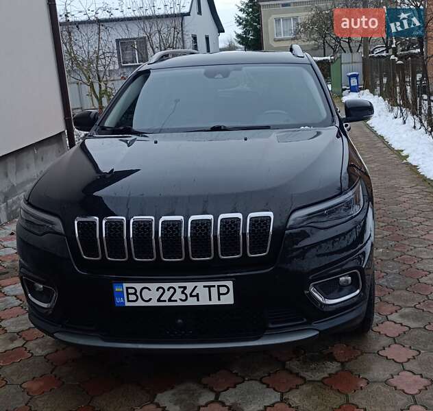 Внедорожник / Кроссовер Jeep Cherokee 2021 в Львове