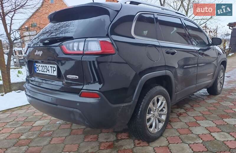 Внедорожник / Кроссовер Jeep Cherokee 2021 в Львове