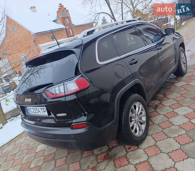 Внедорожник / Кроссовер Jeep Cherokee 2021 в Львове