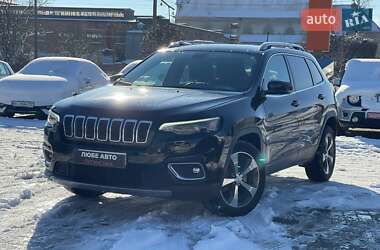 Внедорожник / Кроссовер Jeep Cherokee 2019 в Львове