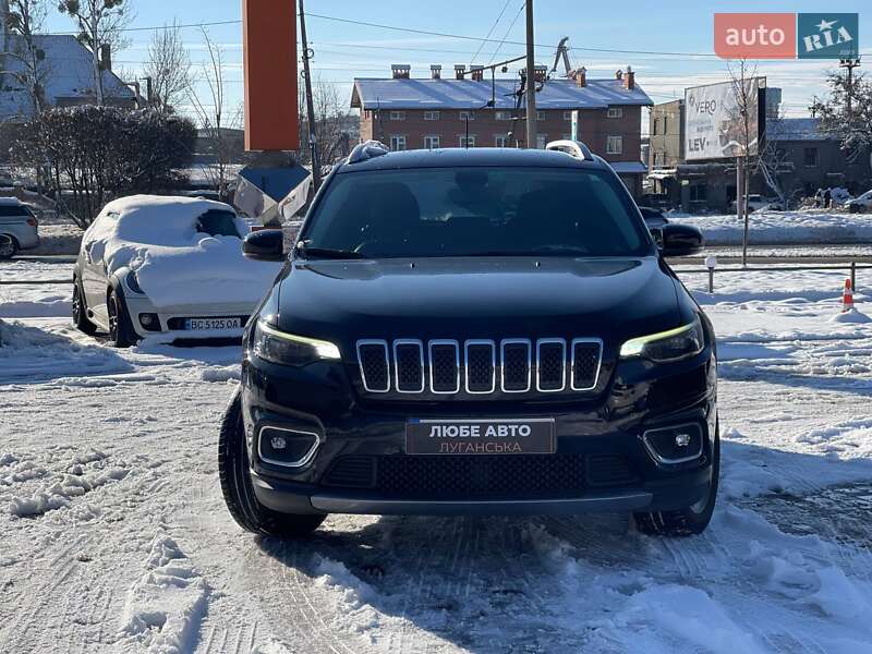 Внедорожник / Кроссовер Jeep Cherokee 2019 в Львове