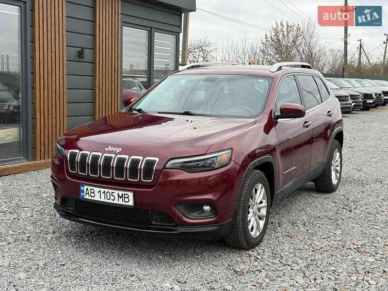 Позашляховик / Кросовер Jeep Cherokee 2018 в Вінниці