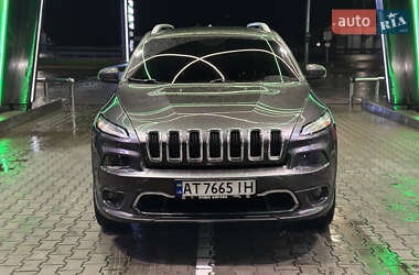 Позашляховик / Кросовер Jeep Cherokee 2017 в Києві