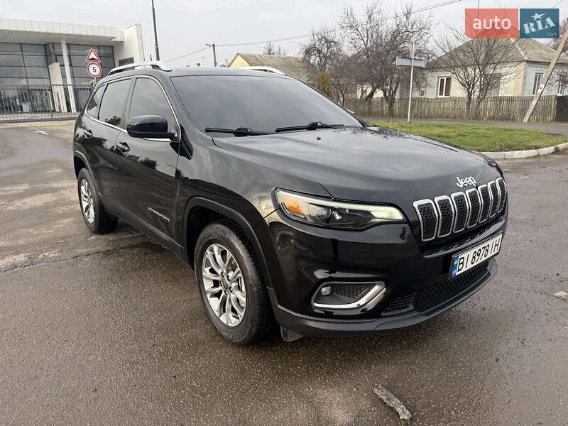 Внедорожник / Кроссовер Jeep Cherokee 2018 в Полтаве фото 5 Внедорожник / Кроссовер Jeep Cherokee 2018 в Полтаве