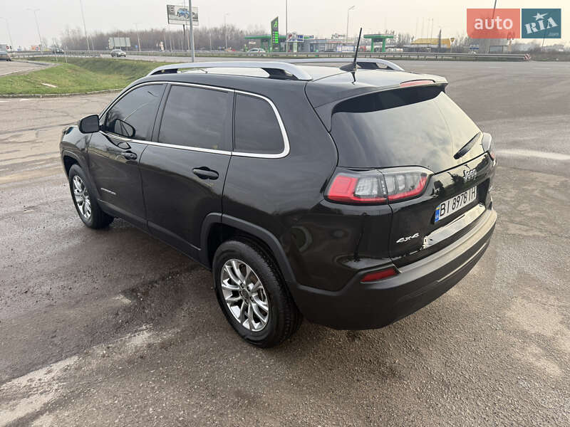 Внедорожник / Кроссовер Jeep Cherokee 2018 в Полтаве фото 14 Внедорожник / Кроссовер Jeep Cherokee 2018 в Полтаве